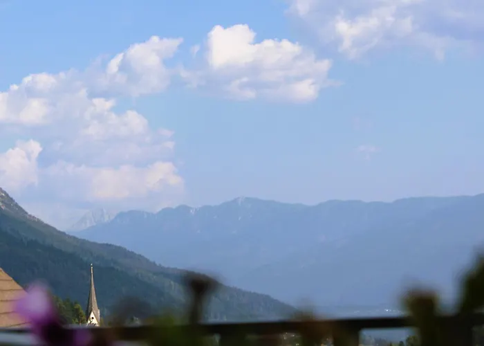 Herzblick Apartamento Sankt Georgen im Gailtal